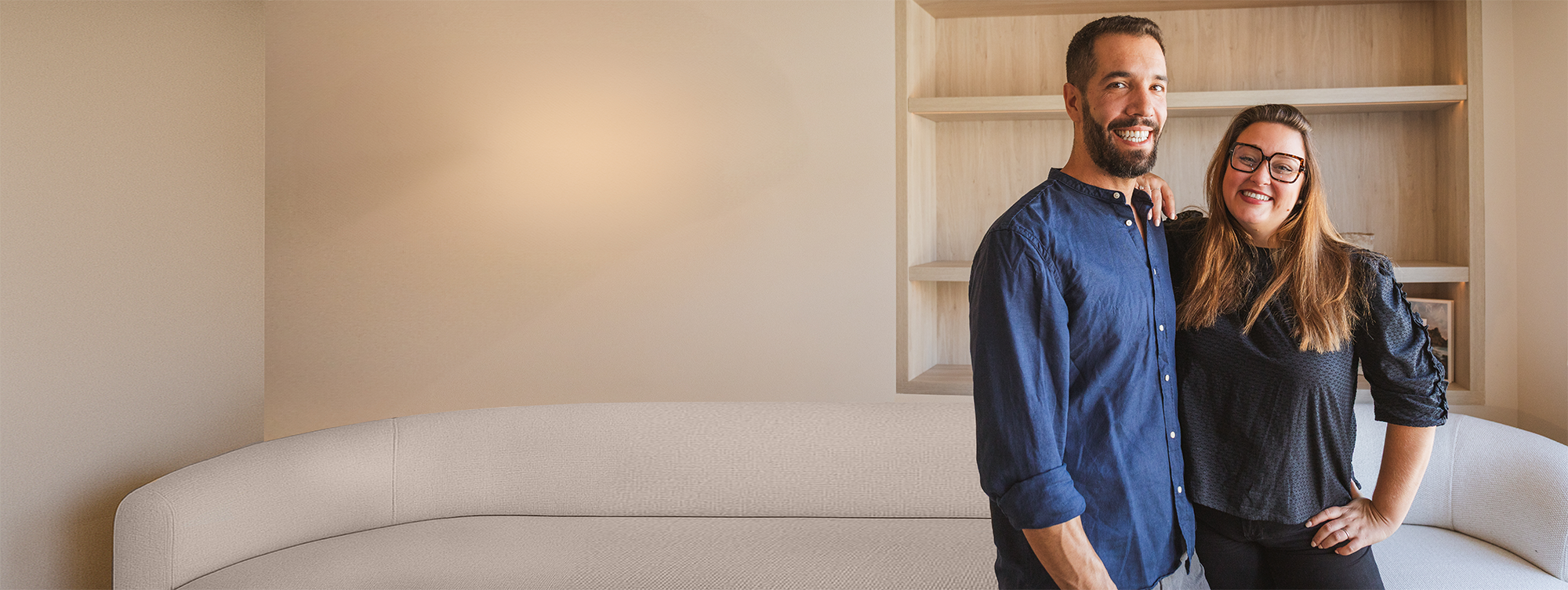 Alba y Sergio de Real Marketing y Comunicación